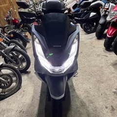 【HONDA PCX125】 JK05人気車両　エンジン好調　極上車