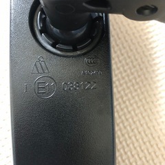 PL220 ホンダ専用ワイドリアビューミラー A クローム鏡の画像