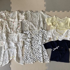 新生児　肌着セット