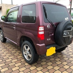 軽自動車 24年式 キックス 4WD ターボ 車検2年付 乗り出し Bluetooth 早い者勝ち　値引き不可 ※訳アリの画像