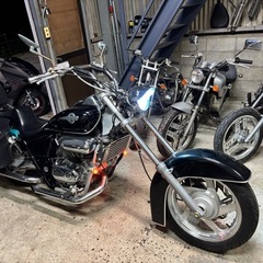 HONDA マグナ250】MC29 フルカスタム車　ミッション　...
