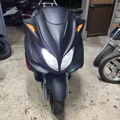 【YAMAHA マジェスティ】SG03 実働　エアロカスタム ス...