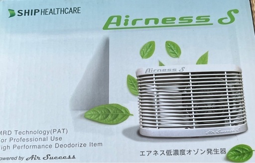 Airness S 低濃度オゾン発生装置