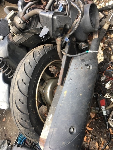 ホンダディオ　エンジン