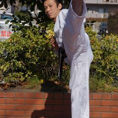 テコンドー技術、教え〼（試験運用開始）の画像