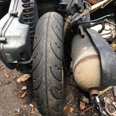 ホンダディオ　エンジンの画像