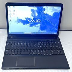 美品　VAIO 15.6インチ Core i5　メモリ8GB　S...