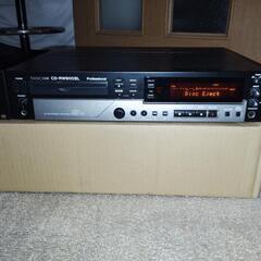 TASCAM CD-RW900SL CDレコーダープロ使用