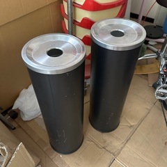 スタンド灰皿2台