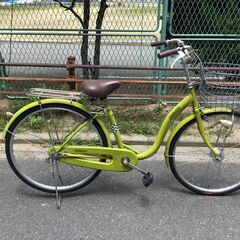 整備済み、２６インチ中古車