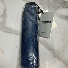 ☆値下げ☆O 2505-609 renoma PARIS 折りたたみ傘 未使用の画像