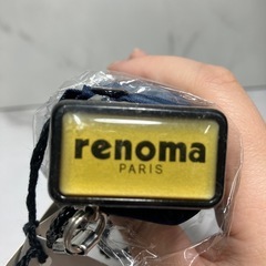 ☆値下げ☆O 2505-609 renoma PARIS 折りたたみ傘 未使用の画像