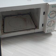 電子レンジ　ジャンク品の画像