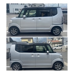 売約済み　　⭐️即納・車検付⭐️N-BOX＋G・Lパッケージ　NAVI・TV・電動スライドの画像