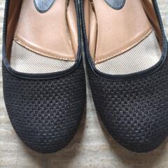 黒 フラットシューズ Mサイズ 決まりました！の画像