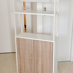 アイリスオーヤマ　キッチンキャビネット