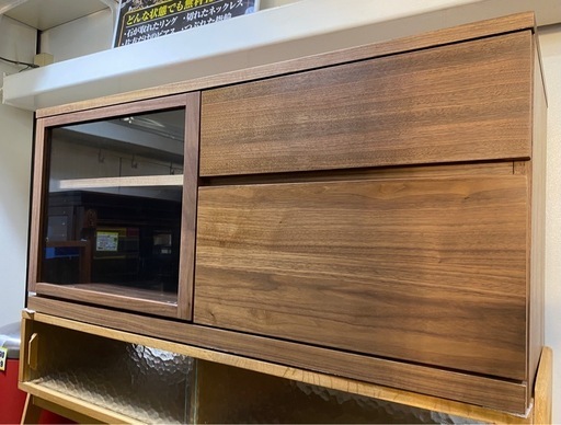 8/19⭐️オススメ⭐️無印良品 MUJI AVボード テレビボード ウォールナット材 No.2178