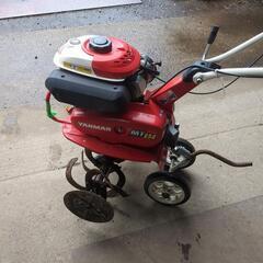 ヤンマー管理機　MT252の画像