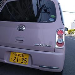代車使用のミラココア　安く出しますの画像