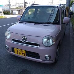 代車使用のミラココア　安く出しますの画像