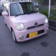 代車使用のミラココア　安く出します
