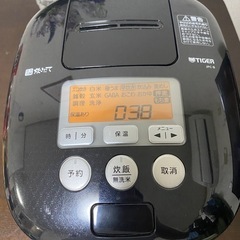TIGER圧力IH炊飯器の画像