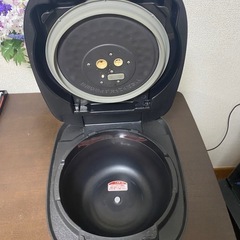 TIGER圧力IH炊飯器の画像