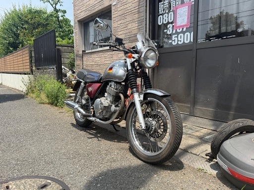 SUZUKI ボルティー250‼️