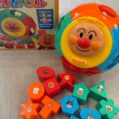 アンパンマンまるまるパズル