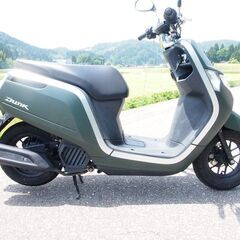 HONDA超低走行！DUNK AF74インジェクション車ダンク実働50cc 原付 富山、石川、金沢の画像