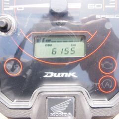 HONDA超低走行！DUNK AF74インジェクション車ダンク実働50cc 原付 富山、石川、金沢の画像