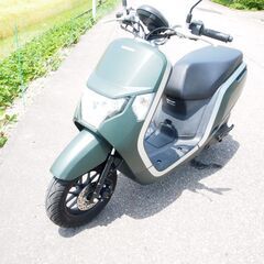 HONDA超低走行！DUNK AF74インジェクション車ダンク実働50cc 原付 富山、石川、金沢の画像