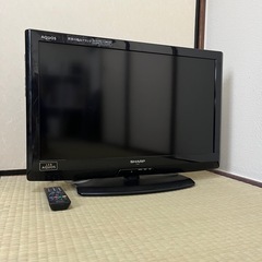 テレビ　SHARP AQUOS LC26V5  