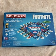 モノポリー　フォートナイトの画像