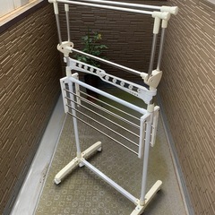 ランドリーラックの画像