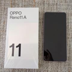 【ほぼ未使用】oppo reno 11 a