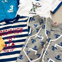 Tシャツ　タンクトップ　6着セット　夏服　80㎝の画像