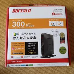 Wi-FiルーターBUFFALO WSR-300HP