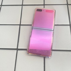 SIMフリー初代zflip本体＋スマホケース【海外版】