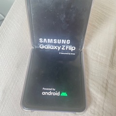 SIMフリー初代zflip本体＋スマホケース【海外版】
