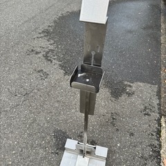 アルコール消毒スタンド
