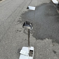 アルコール消毒スタンド
の画像