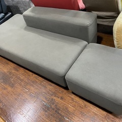 ⭐️オススメ⭐️無印良品 MUJI 2Pソファ オットマン付き ...