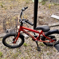 自転車　16インチ