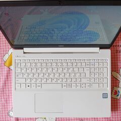 ★ 【美品】NEC ノートPC  新品SSD1TB/Win11/第8世代Core i5-8250U/メモリ8GB/Office2021の画像
