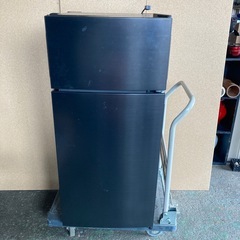 MAXZEN 2ドア冷蔵庫 JR08M7ML01GM 2023年式