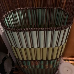 お洒落なランプ