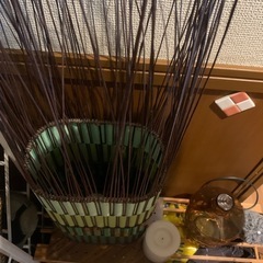 お洒落なランプの画像