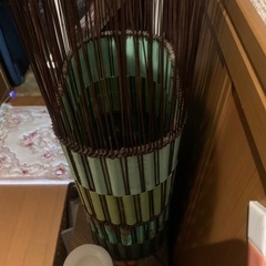 お洒落なランプの画像