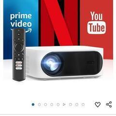 21日のみ取引⭐新品未使用 METVATE MV3プロジェクター⑩